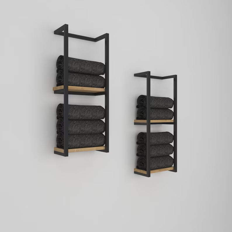 Настінна полиця Aqua Bar Rack