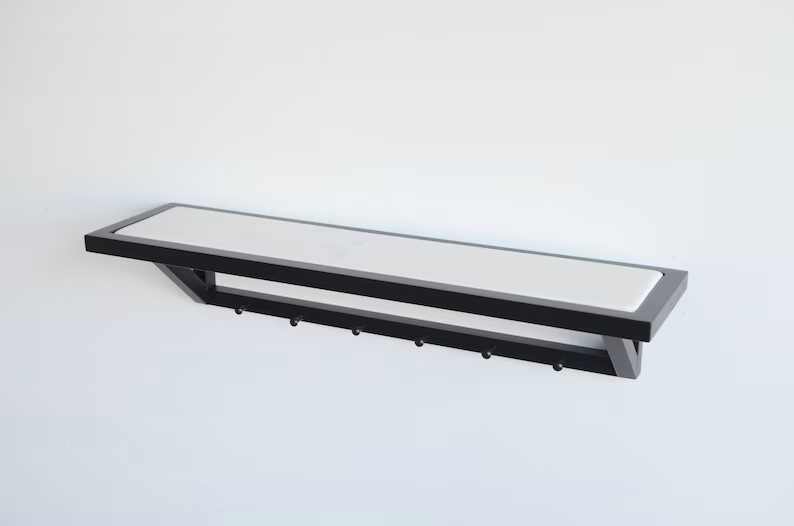 Настінна вішалка Industrial WallShelf