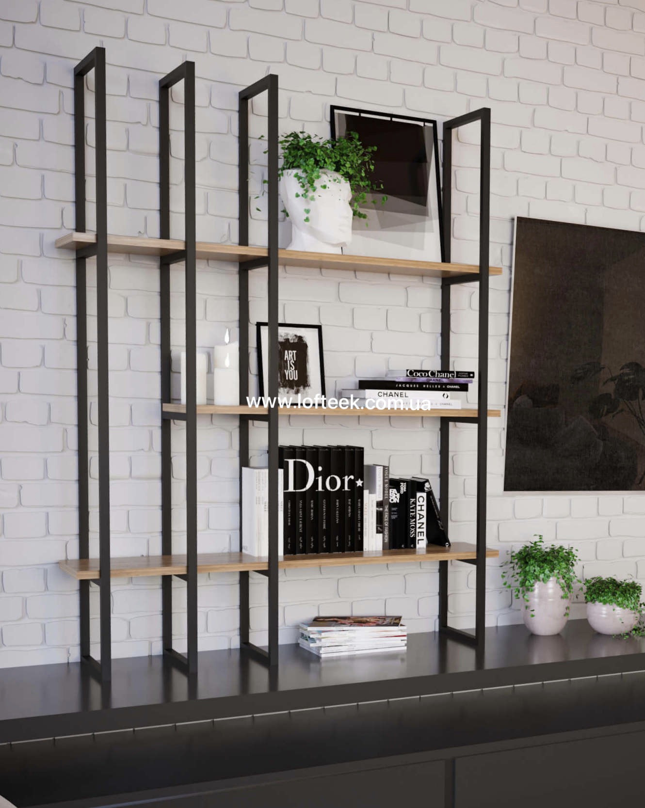 Стелаж Skyline Shelf